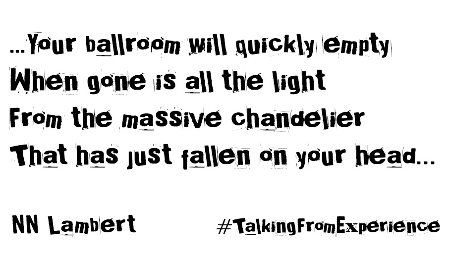 NNLambert; Talking From Experience; Ballroom