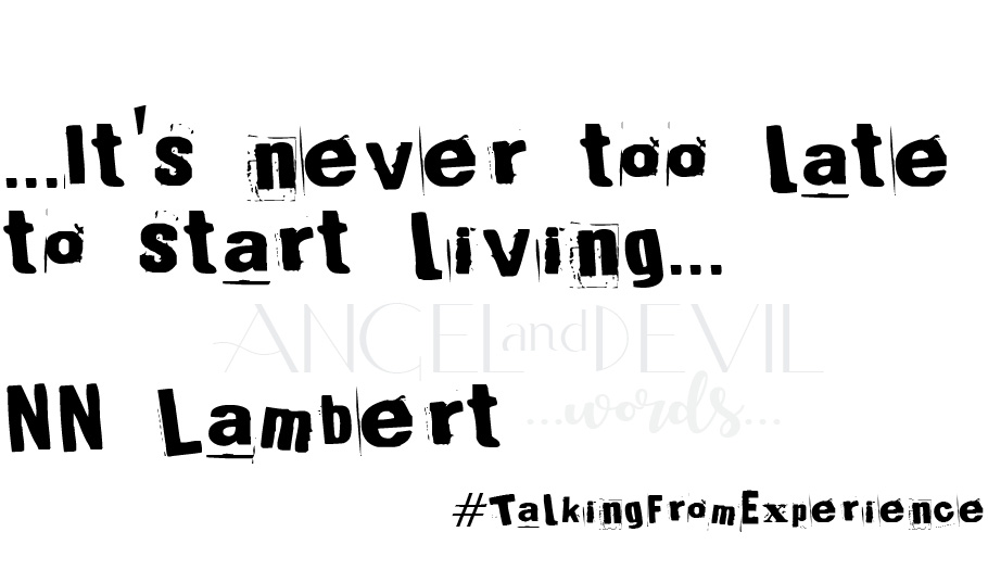 NN Lambert; Talking From Experience; Never Too Late;