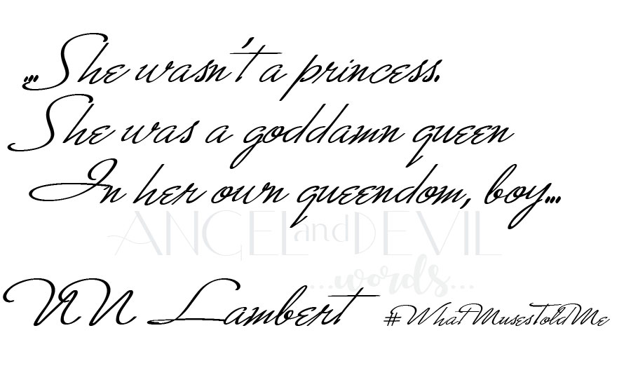 NNLambert; Modern Poetry; Queen