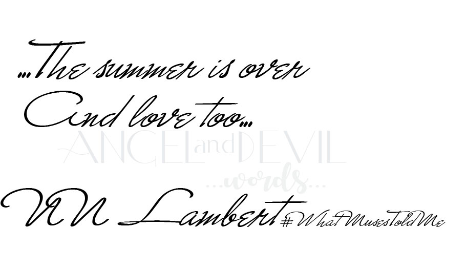 NNLambert; Modern Poetry; Summer Love