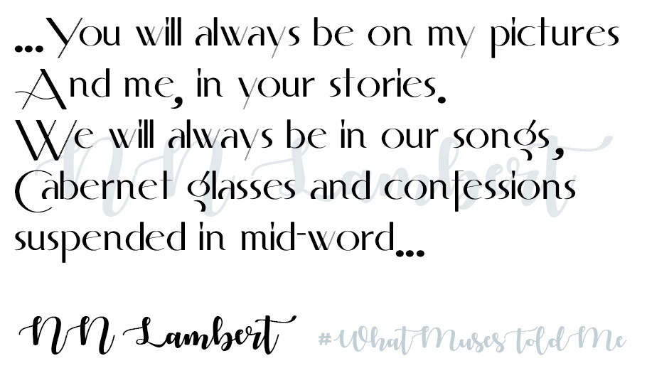 NN Lambert; Modern Poetry; Always