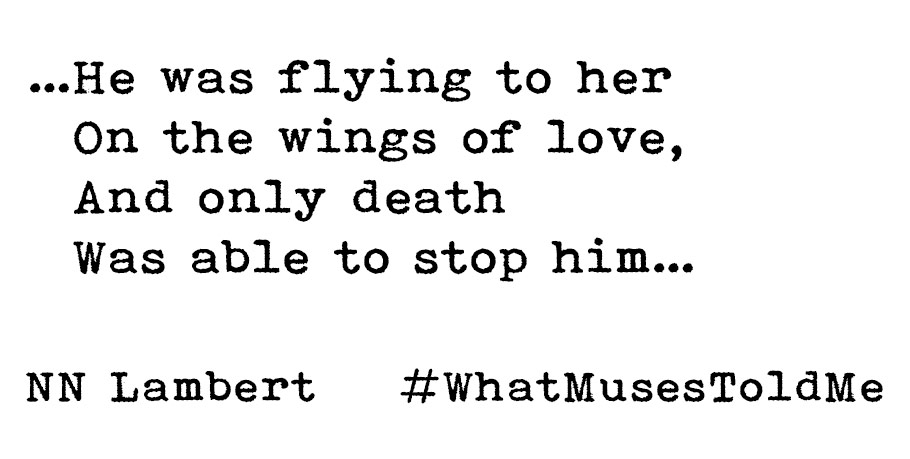 NN Lambert; What Muses Told Me; Wings Of Love