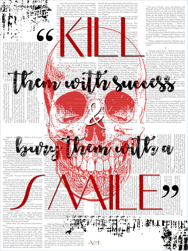 ANGELandDEVIL.co.uk; Favourite Famous Quotes; Kill Them With Success