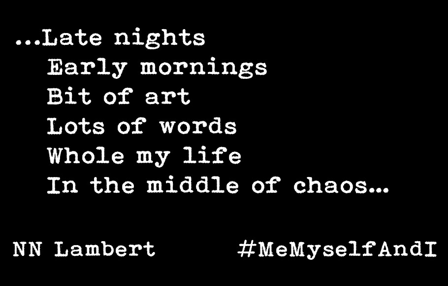 NN Lambert; Me, Myself And I; My Life