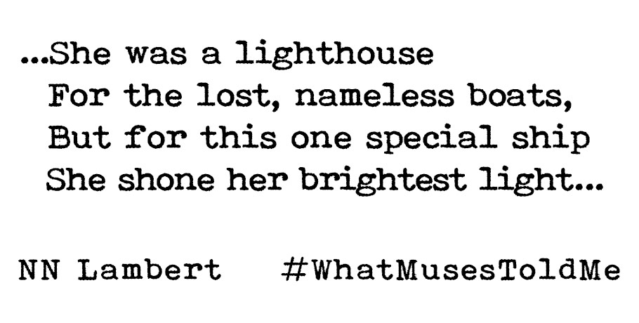 NN Lambert; Modern Poetry; Lighthouse