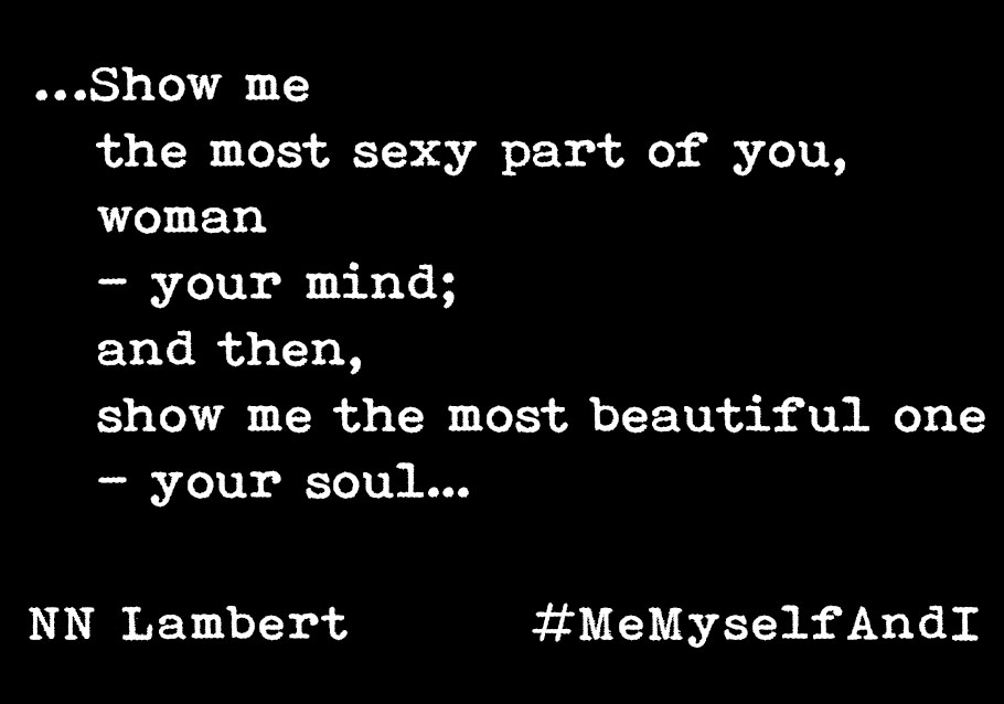 NN Lambert; Me, Myself And I; Show Me